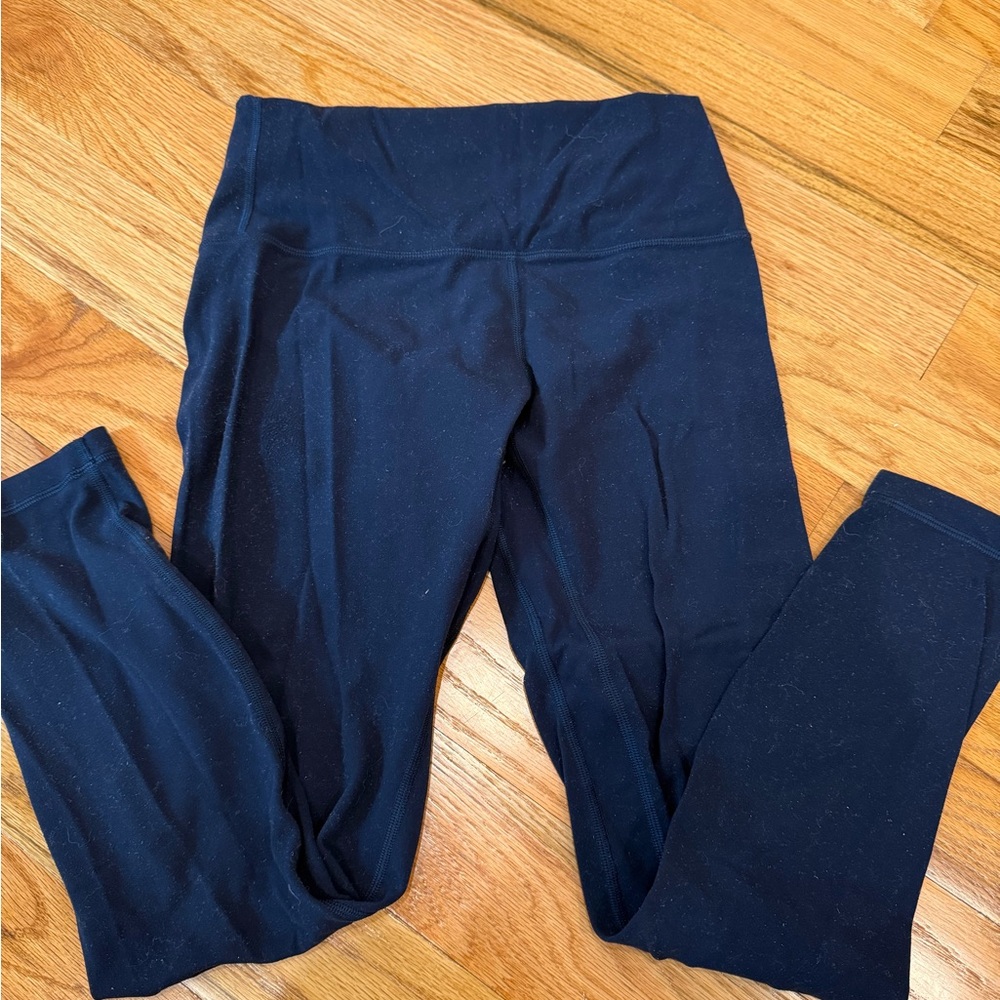 Lululemon align High-Waisted Leggings - Blue size 6